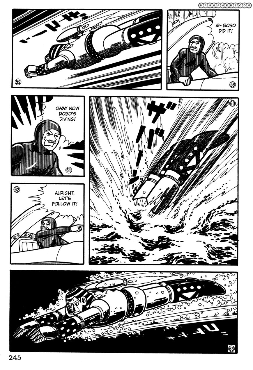 Giant Robo: The Day The Earth Burned Chapter 36 #14