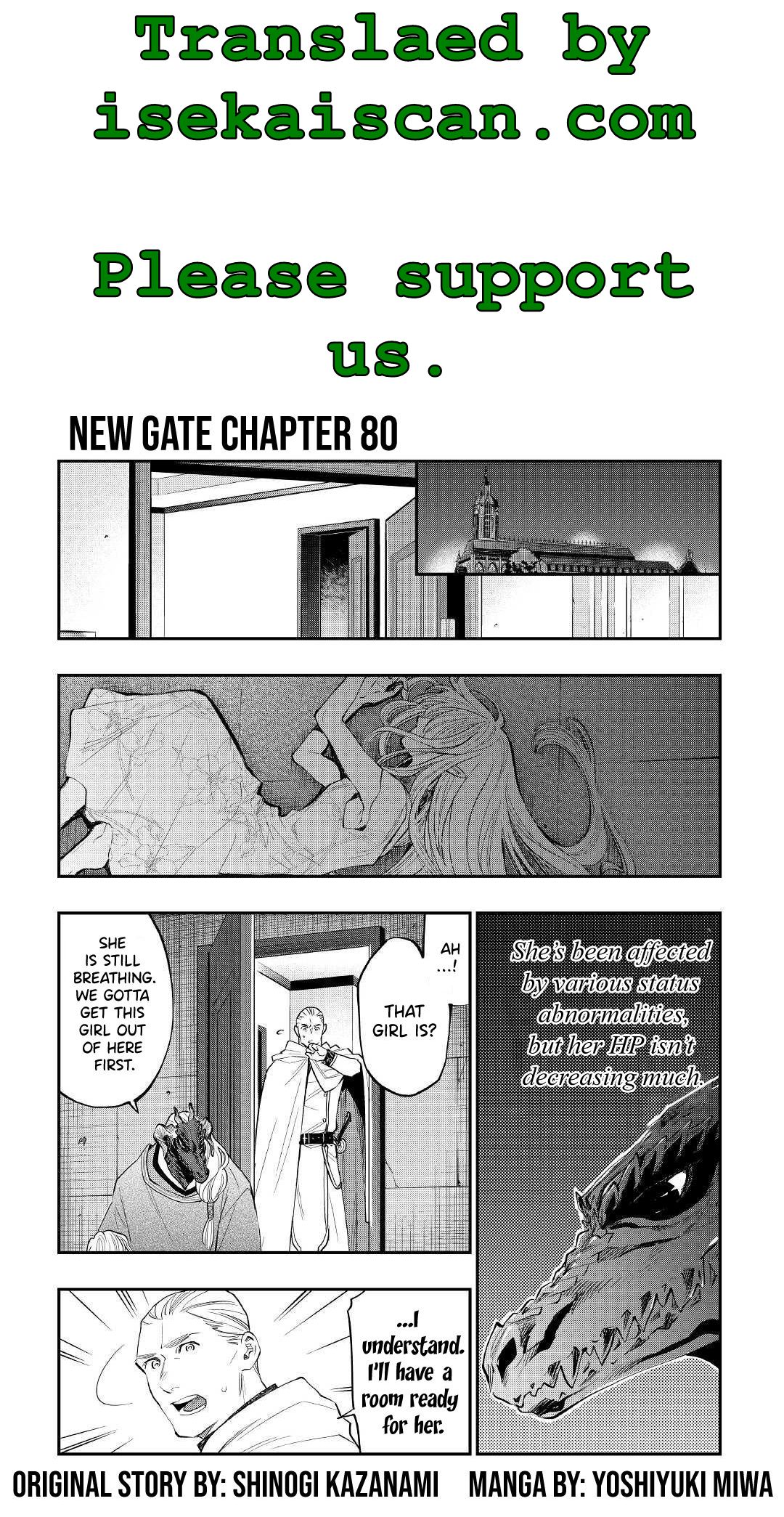 The New Gate Chapter 80 #9