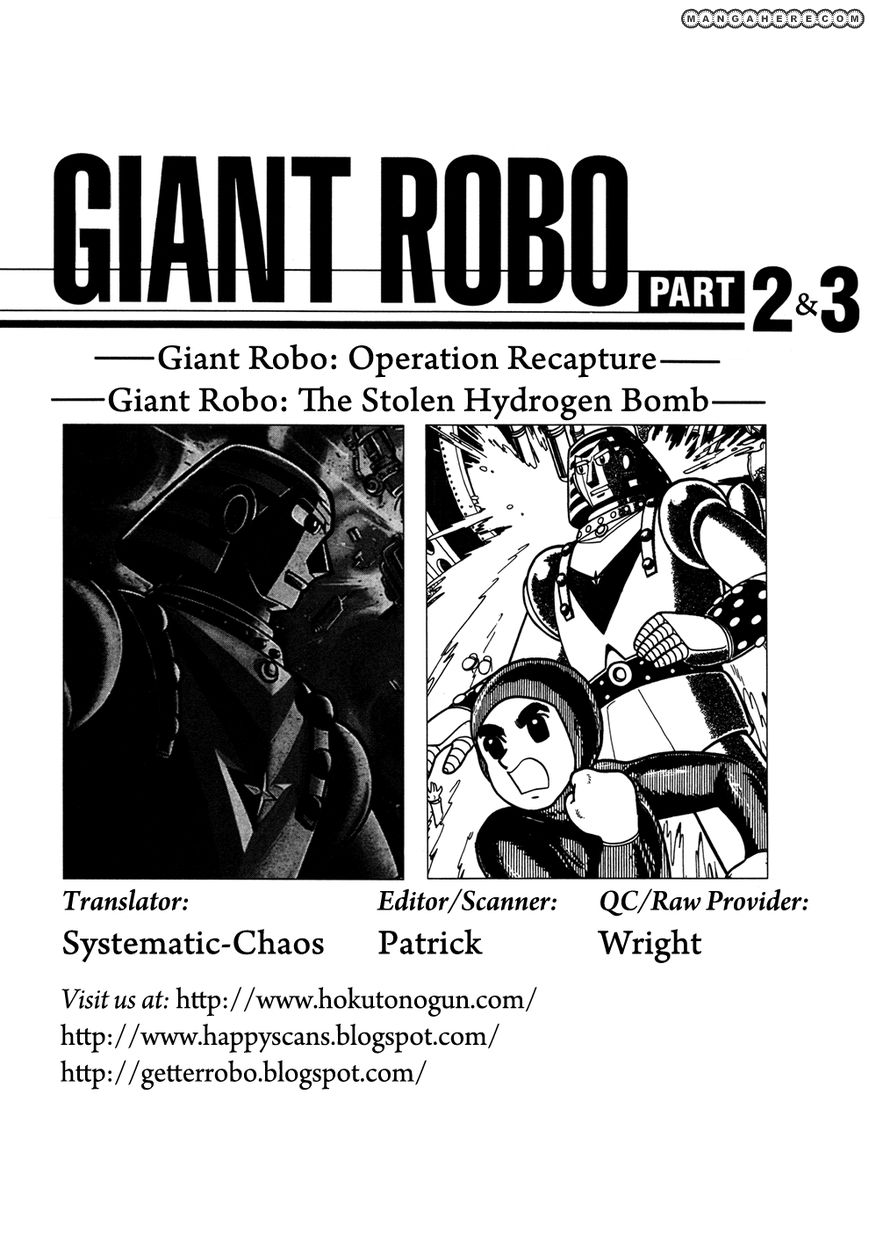 Giant Robo: The Day The Earth Burned Chapter 34 #15