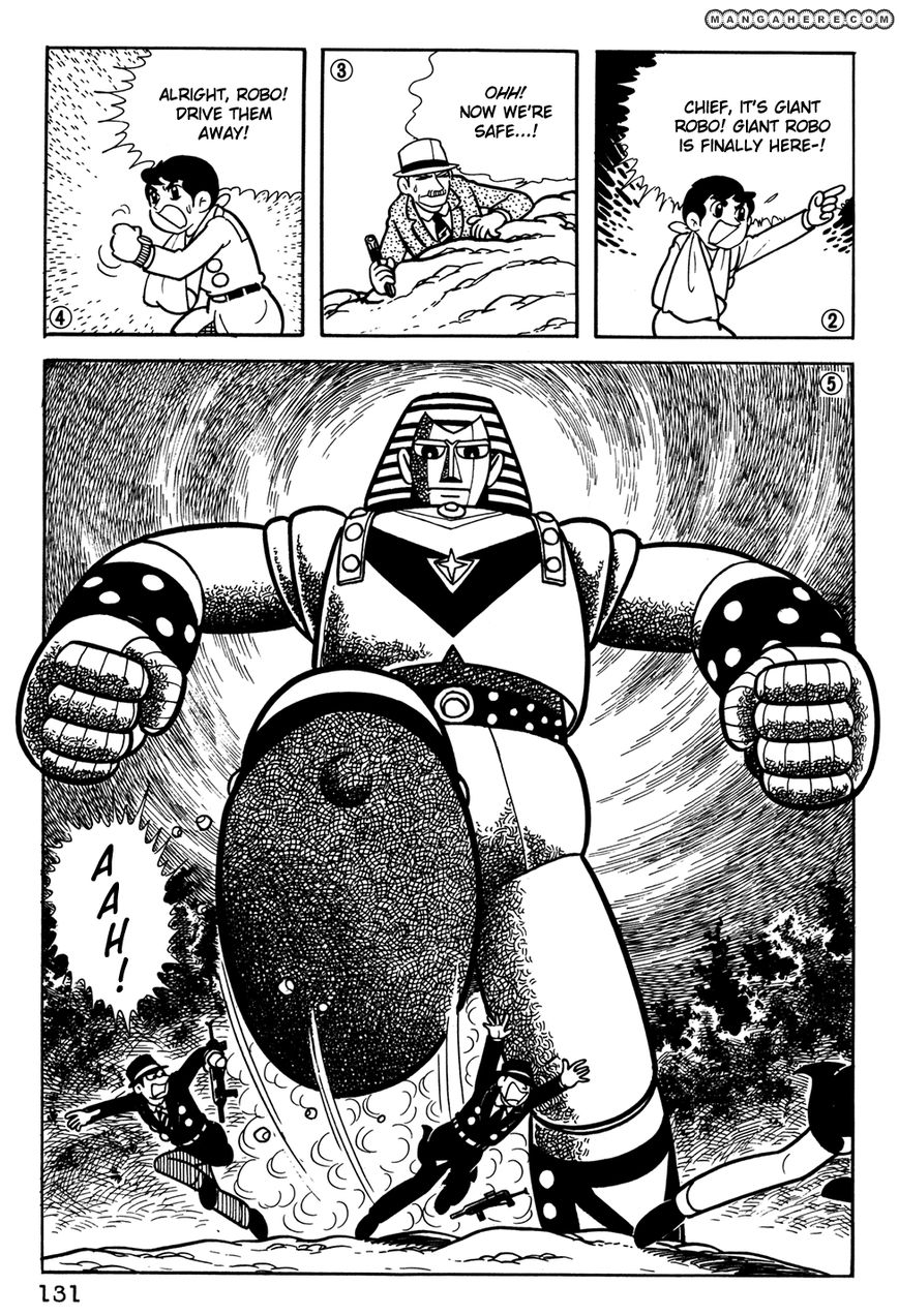 Giant Robo: The Day The Earth Burned Chapter 29 #2