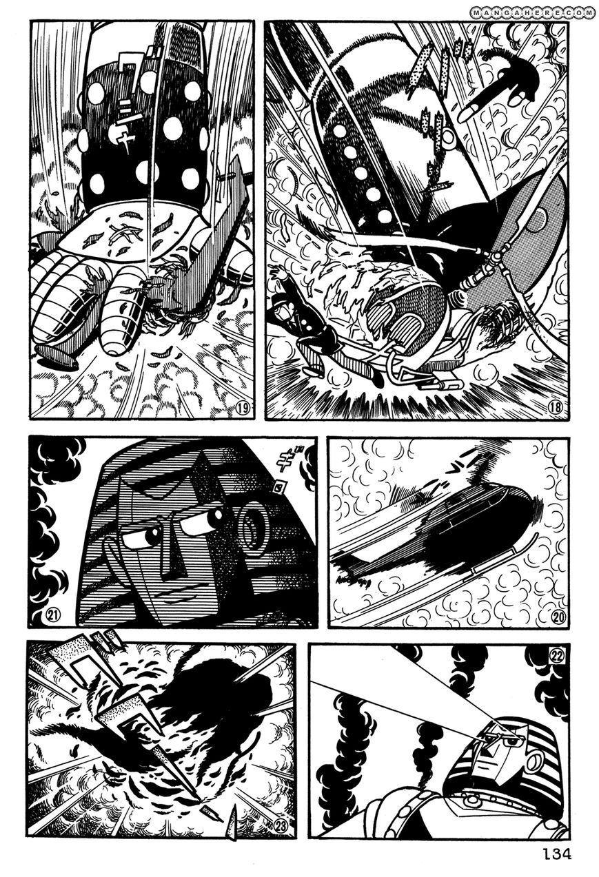 Giant Robo: The Day The Earth Burned Chapter 29 #5