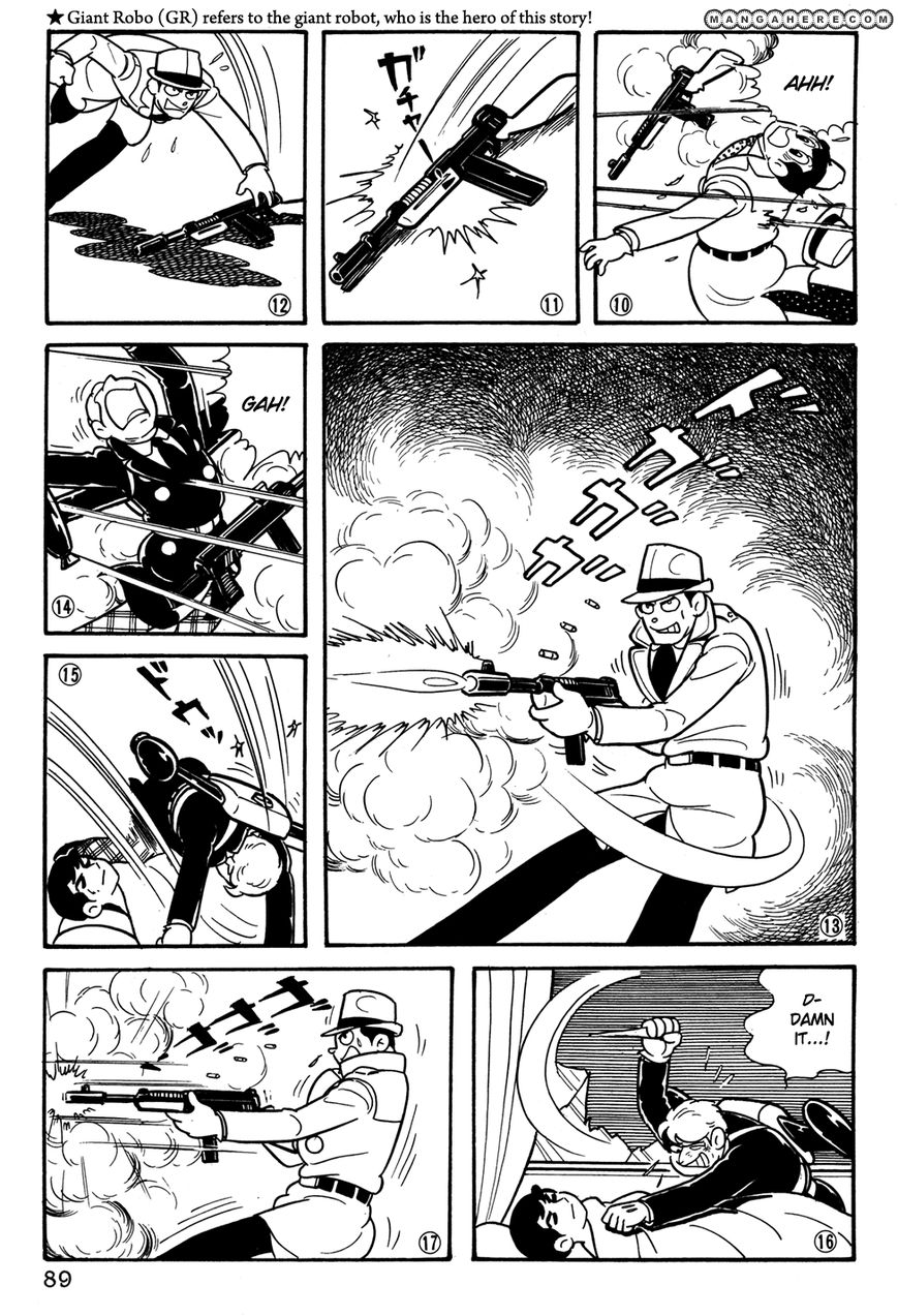 Giant Robo: The Day The Earth Burned Chapter 26 #3