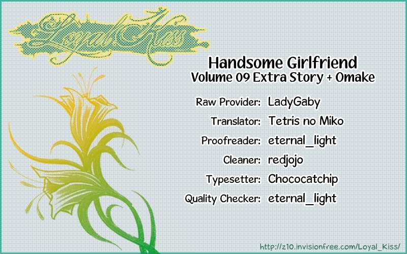 Handsome Girlfriend Chapter 36 #1