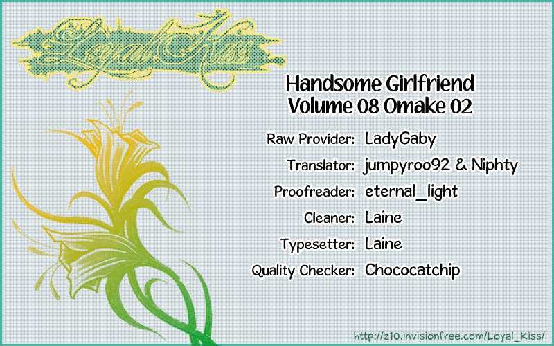 Handsome Girlfriend Chapter 33.2 #1