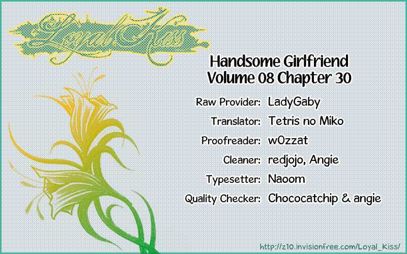 Handsome Girlfriend Chapter 30 #1