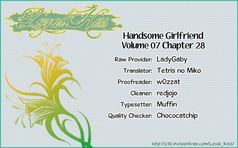 Handsome Girlfriend Chapter 28 #1