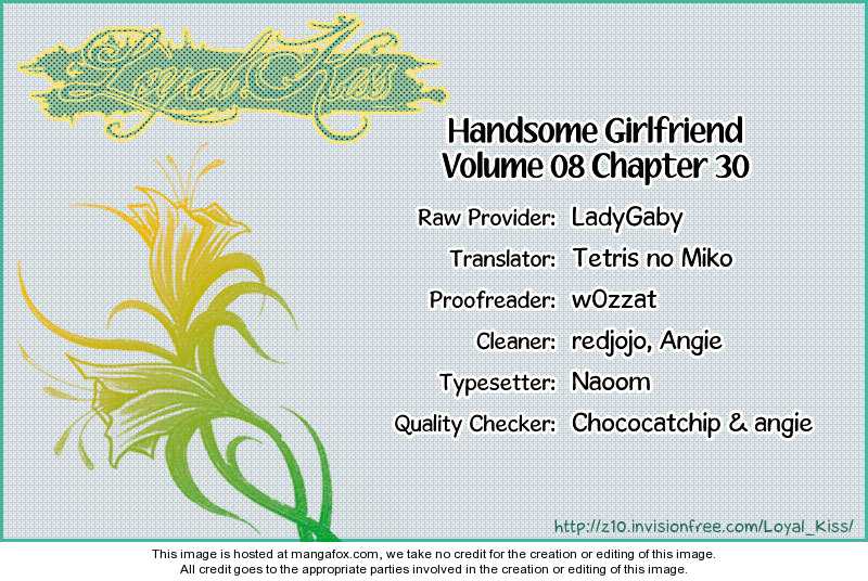 Handsome Girlfriend Chapter 30.1 #1