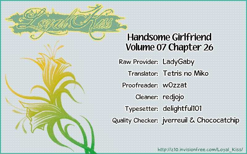 Handsome Girlfriend Chapter 26 #1