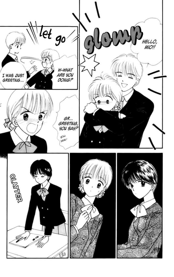 Handsome Girlfriend Chapter 23 #3