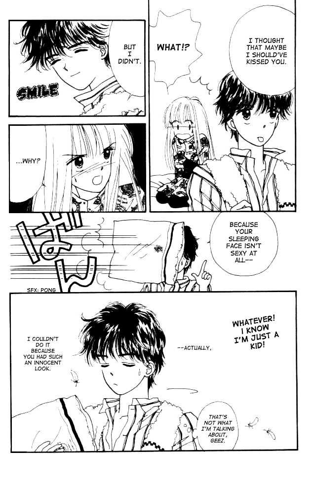 Handsome Girlfriend Chapter 4 #8