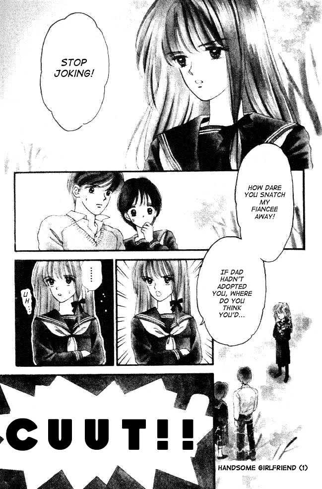 Handsome Girlfriend Chapter 1 #4