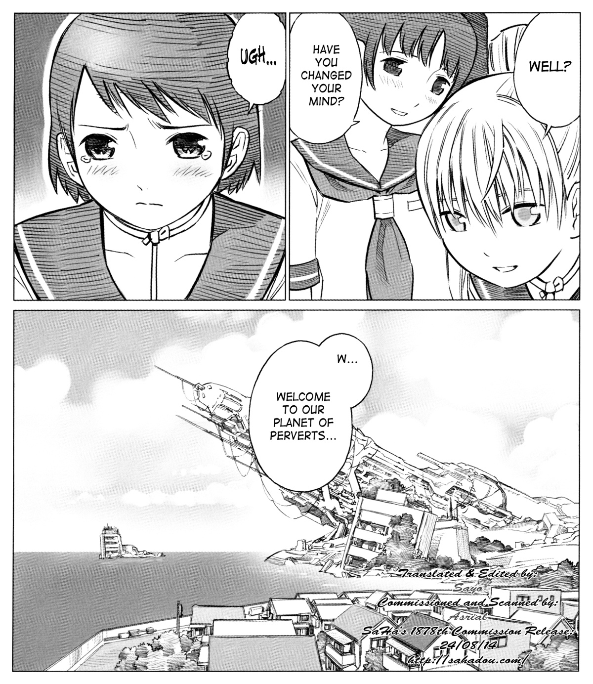 Blue Drop - Tenshi No Itazura Chapter 4 #15