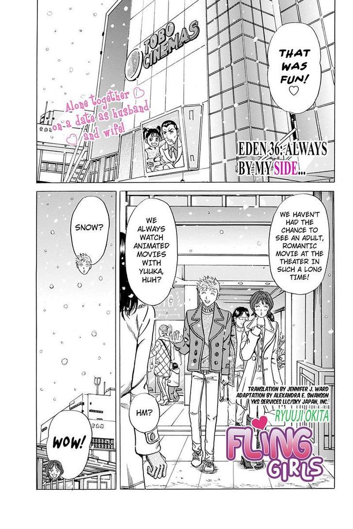 Sumarin Kanojo-Tachi Chapter 36 #1