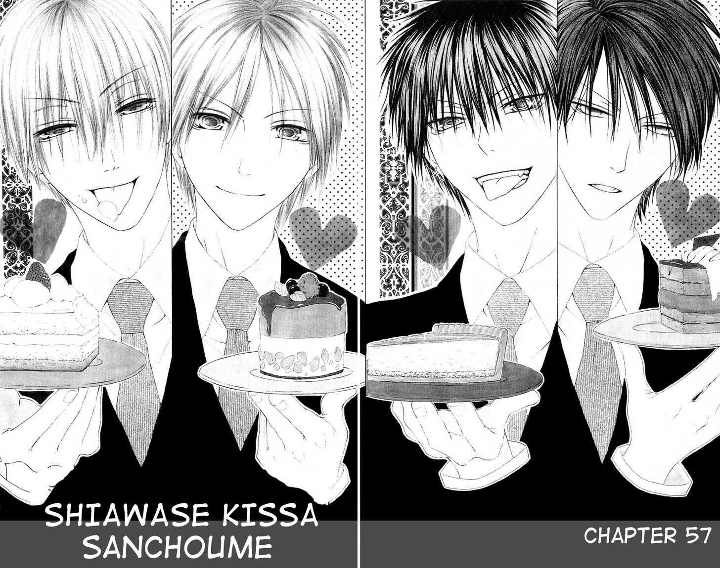 Shiawase Kissa Sanchoume Chapter 57 #1