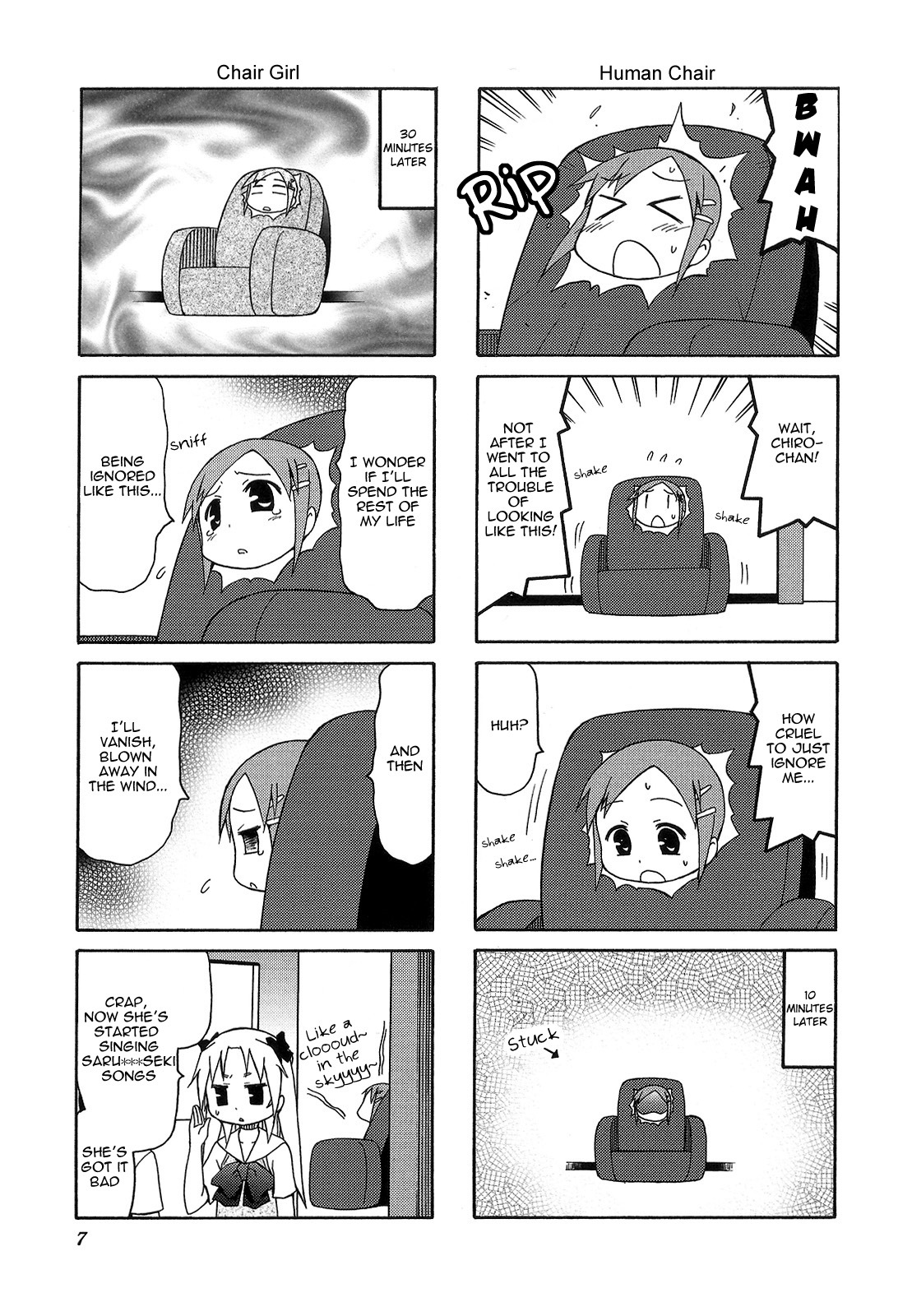 Chiro-Chan Chapter 5 #7