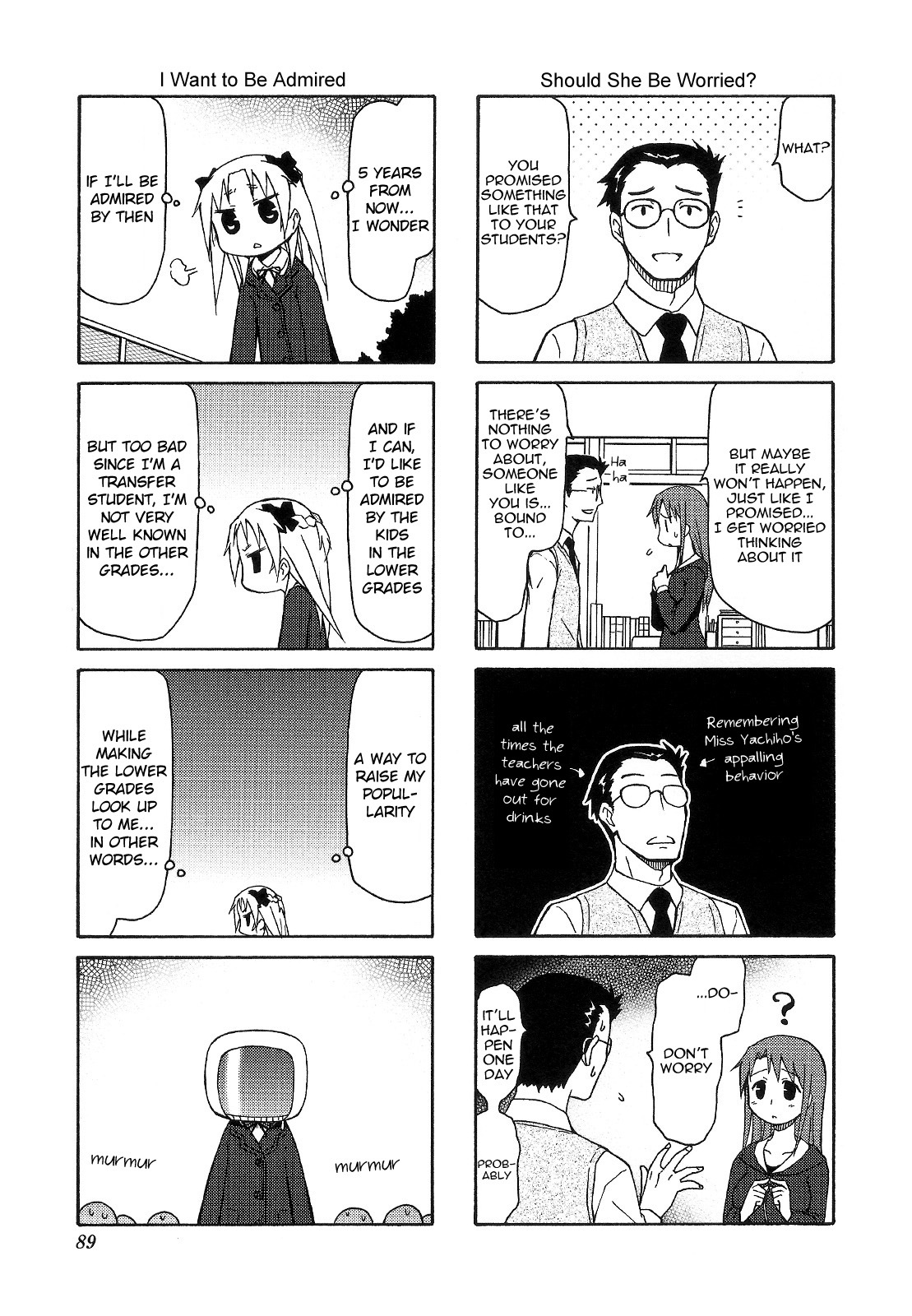 Chiro-Chan Chapter 5 #89