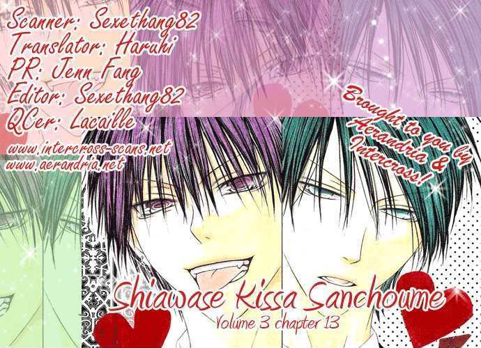 Shiawase Kissa Sanchoume Chapter 13 #3