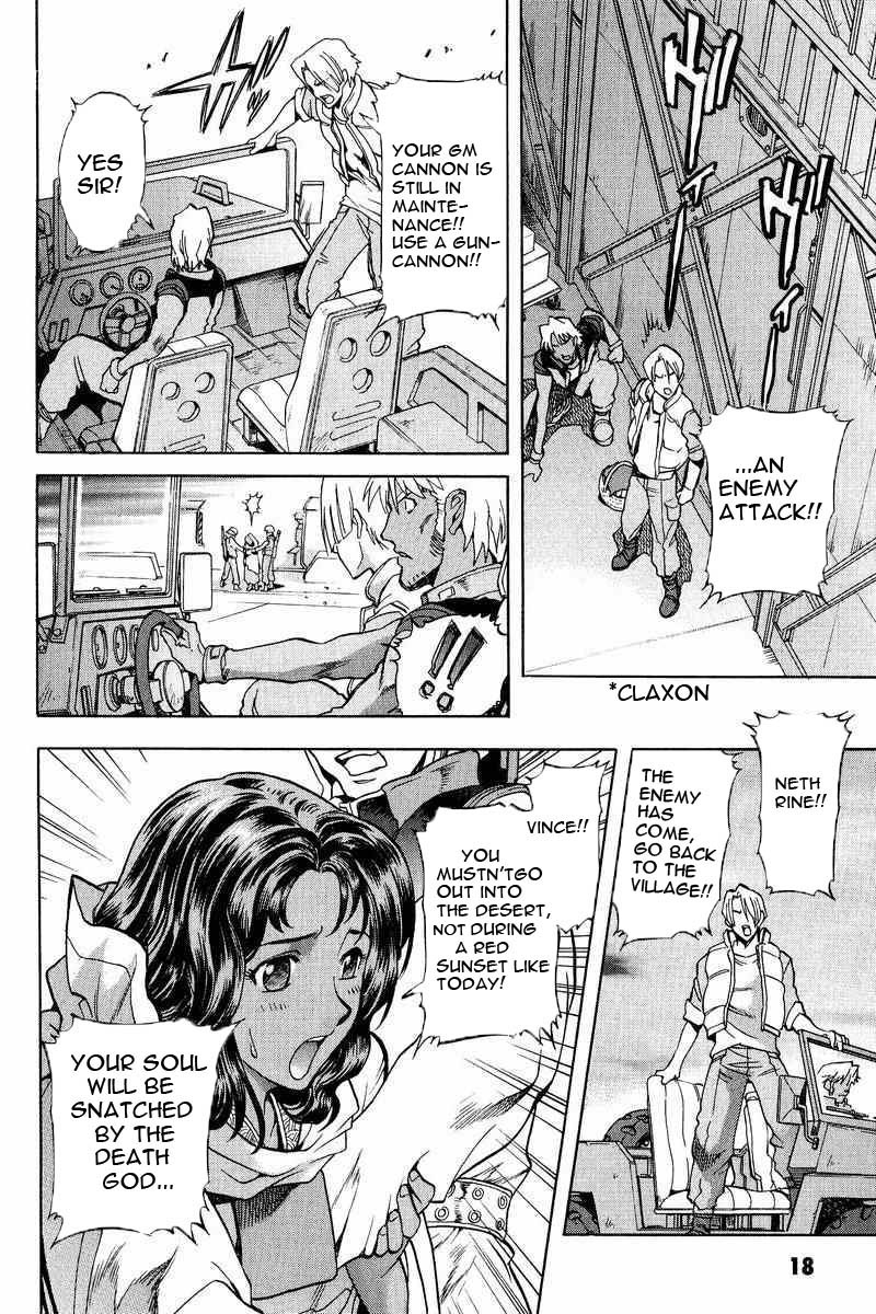 Gundam Legacy Chapter 13 #17