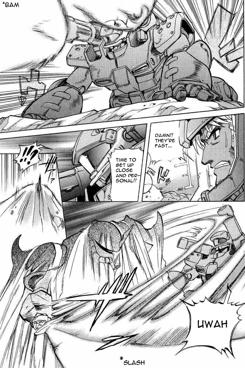 Gundam Legacy Chapter 13 #22