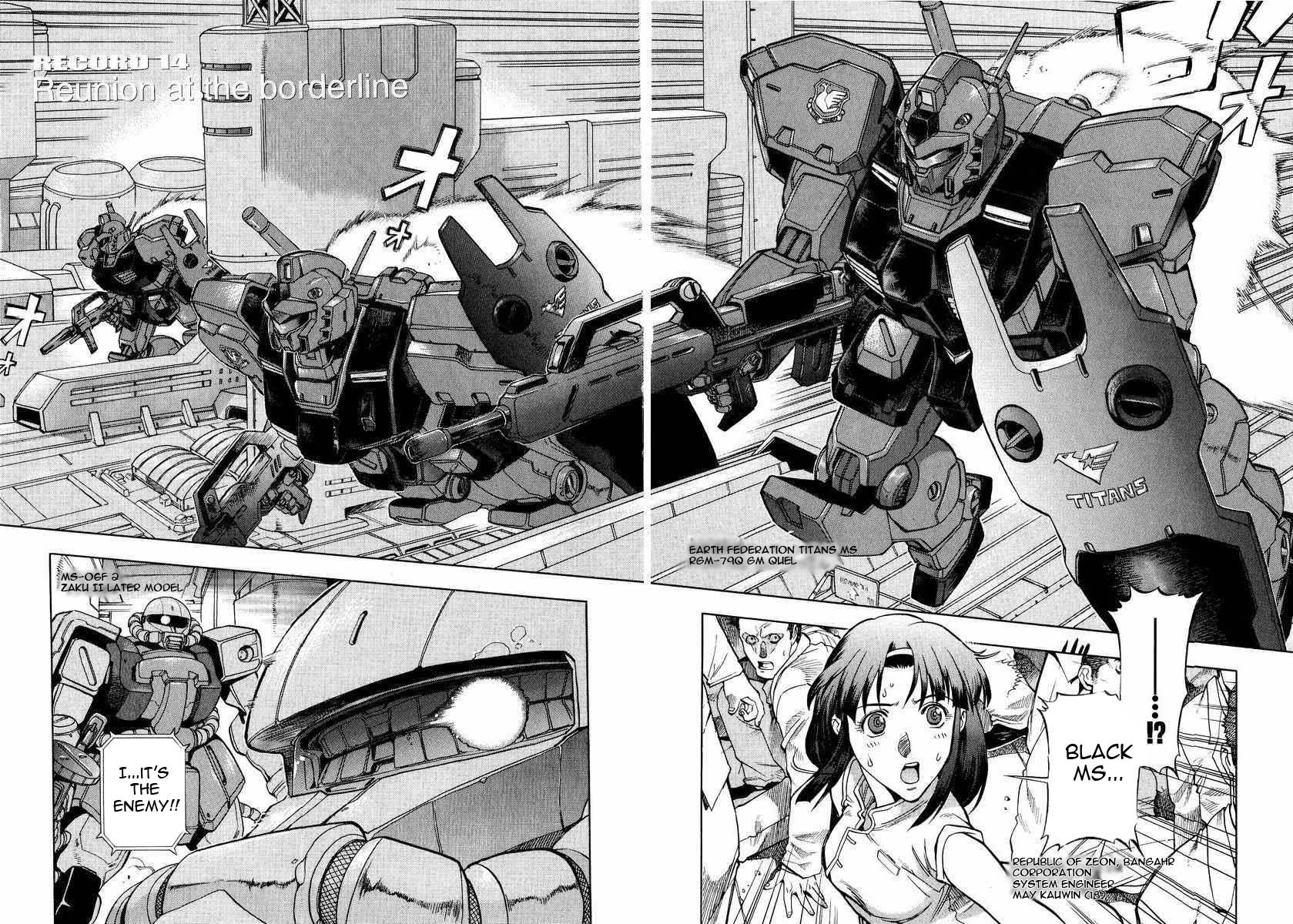 Gundam Legacy Chapter 13 #43