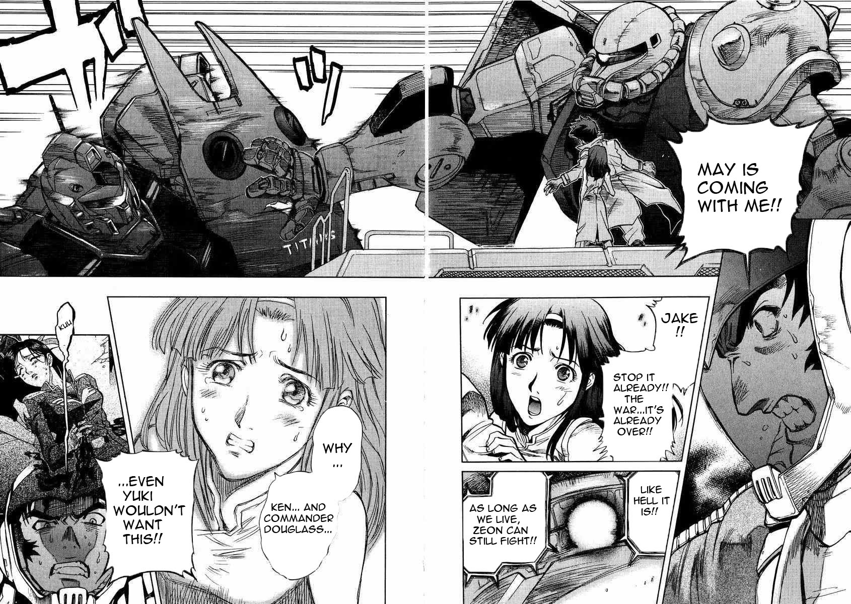 Gundam Legacy Chapter 13 #67