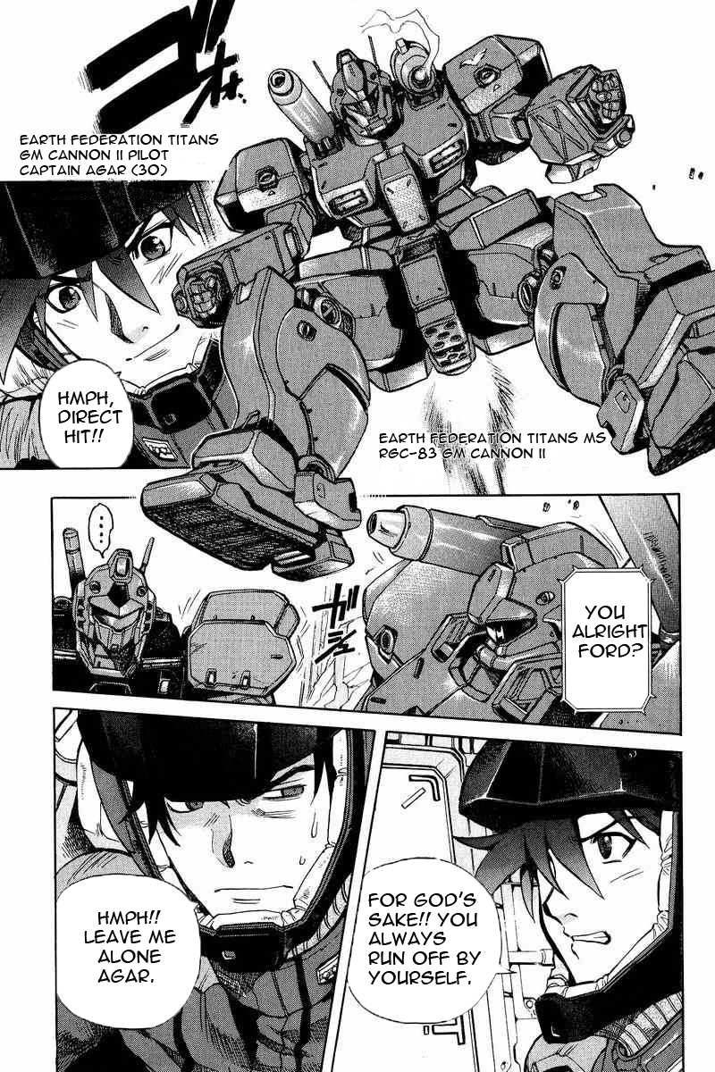 Gundam Legacy Chapter 13 #73