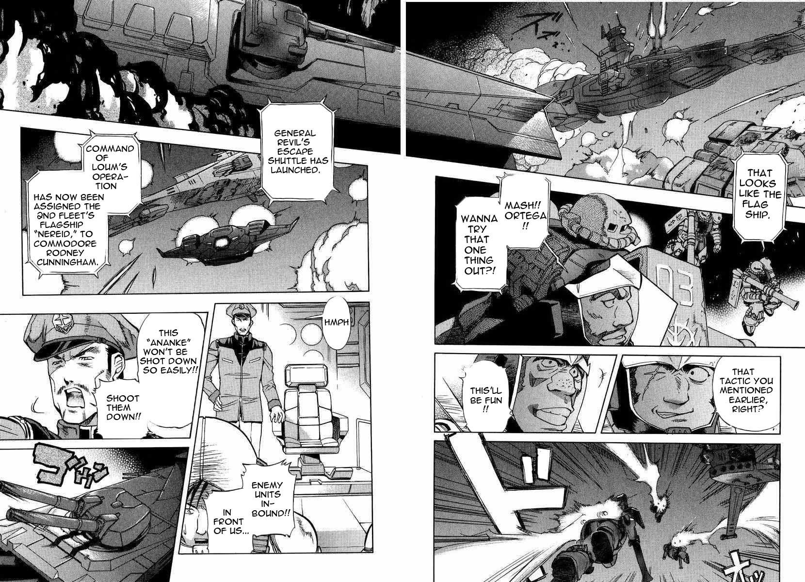 Gundam Legacy Chapter 1 #16