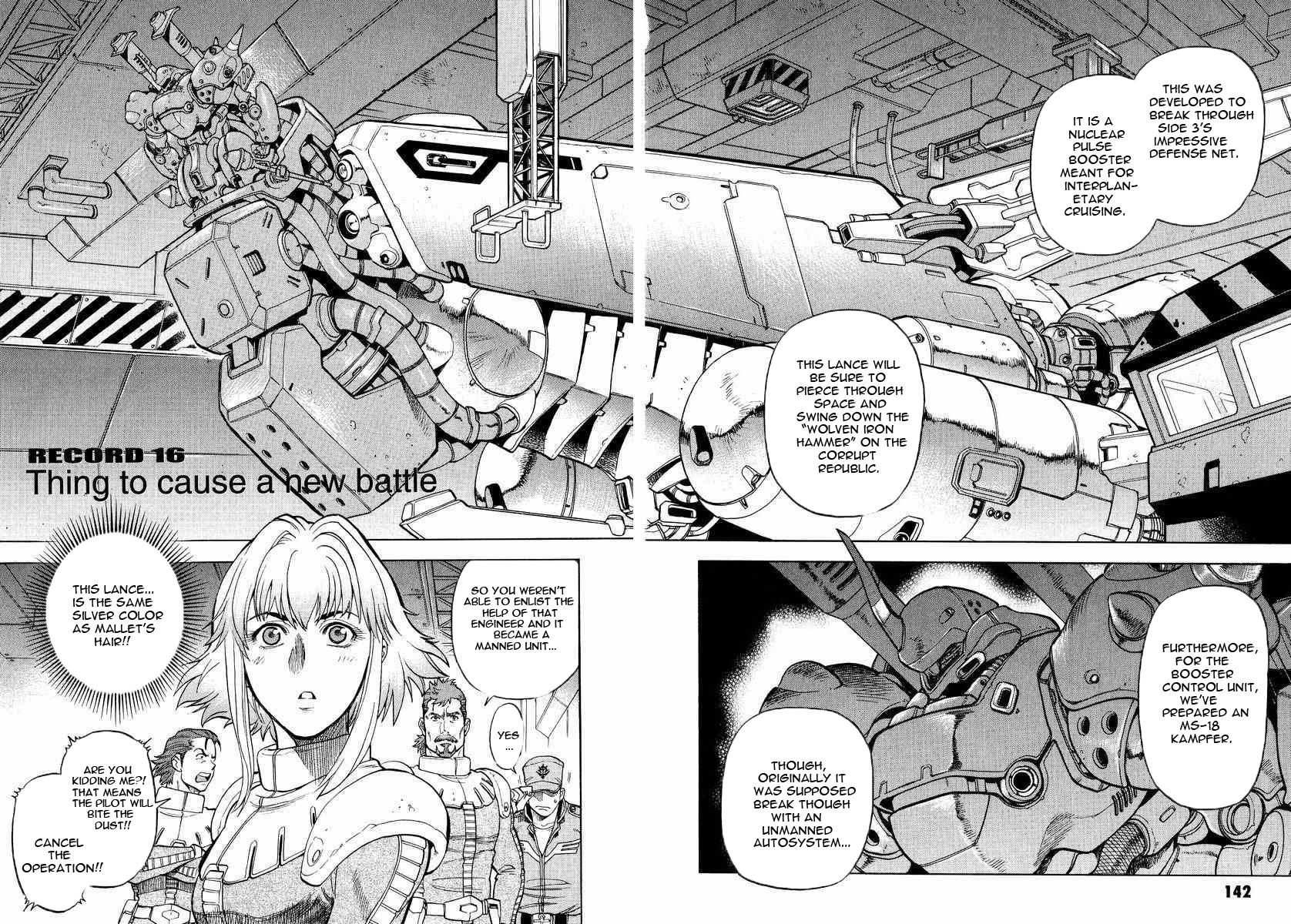 Gundam Legacy Chapter 13 #134