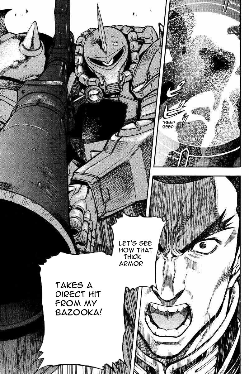 Gundam Legacy Chapter 1 #85