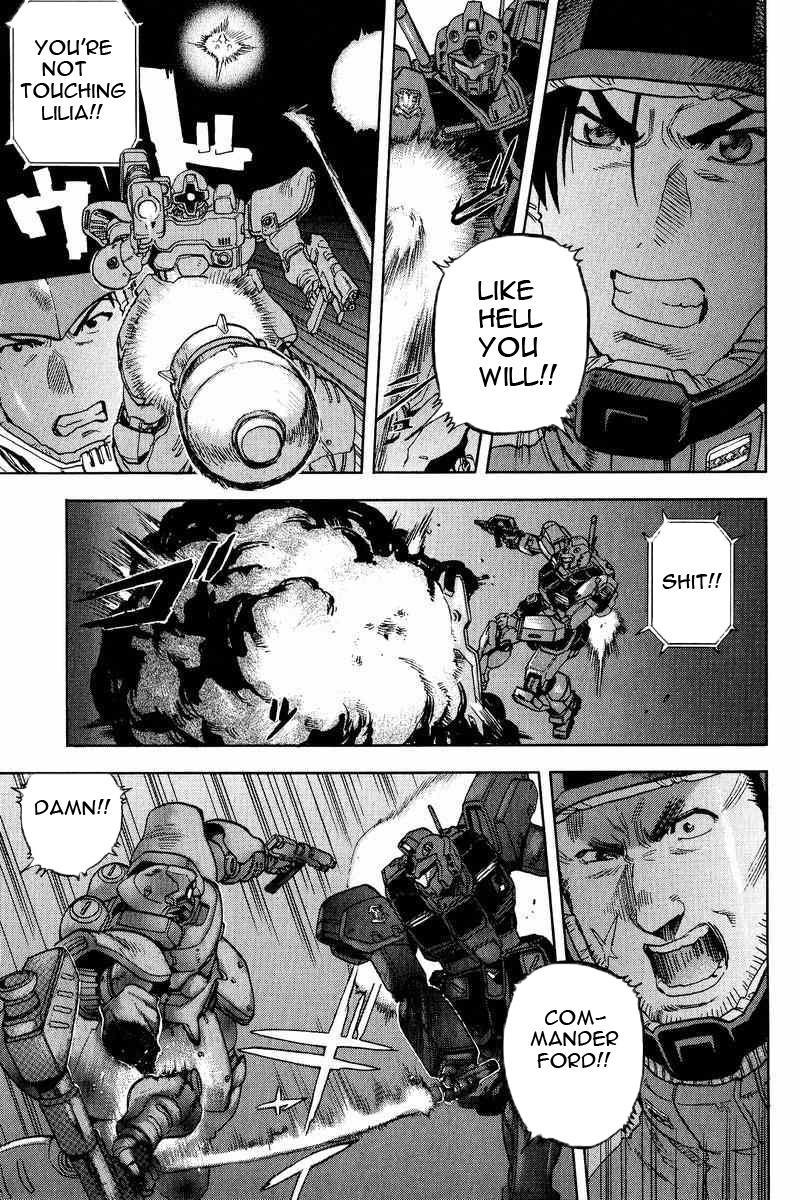 Gundam Legacy Chapter 13 #172