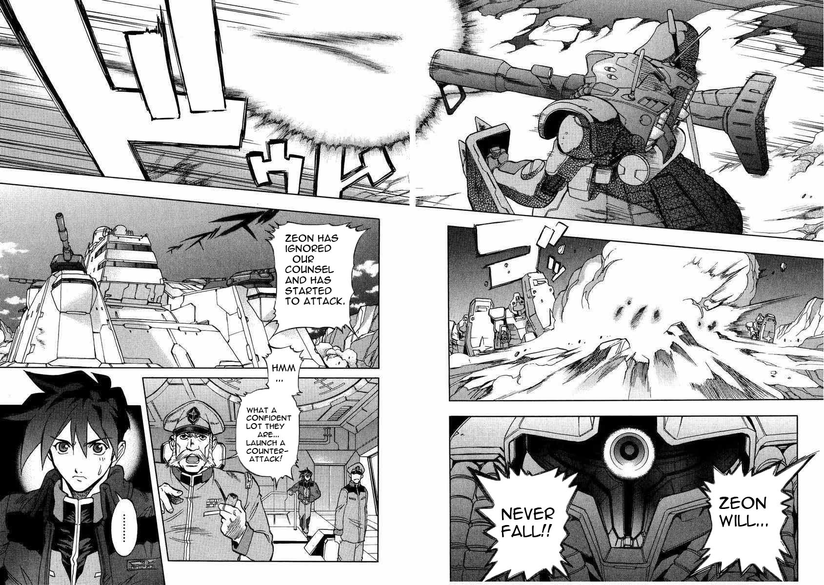 Gundam Legacy Chapter 1 #121