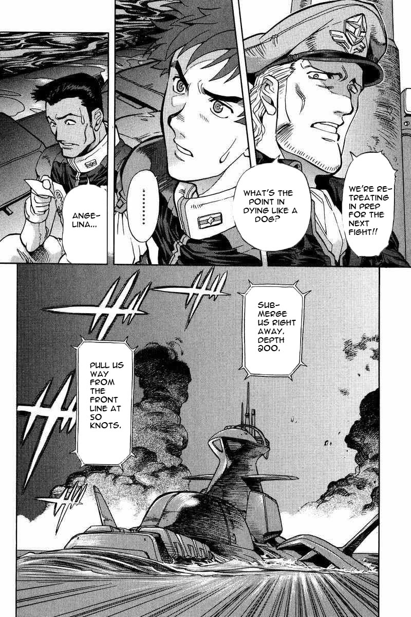 Gundam Legacy Chapter 7 #130