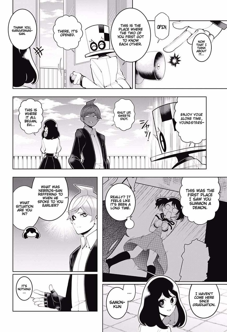 Samon-Kun Wa Summoner Chapter 83 #14