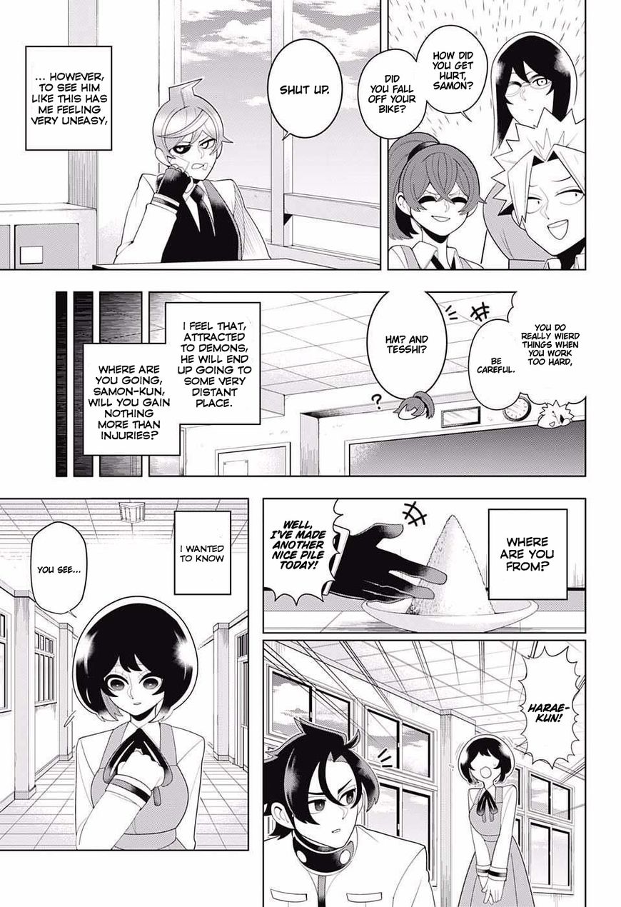 Samon-Kun Wa Summoner Chapter 80 #17