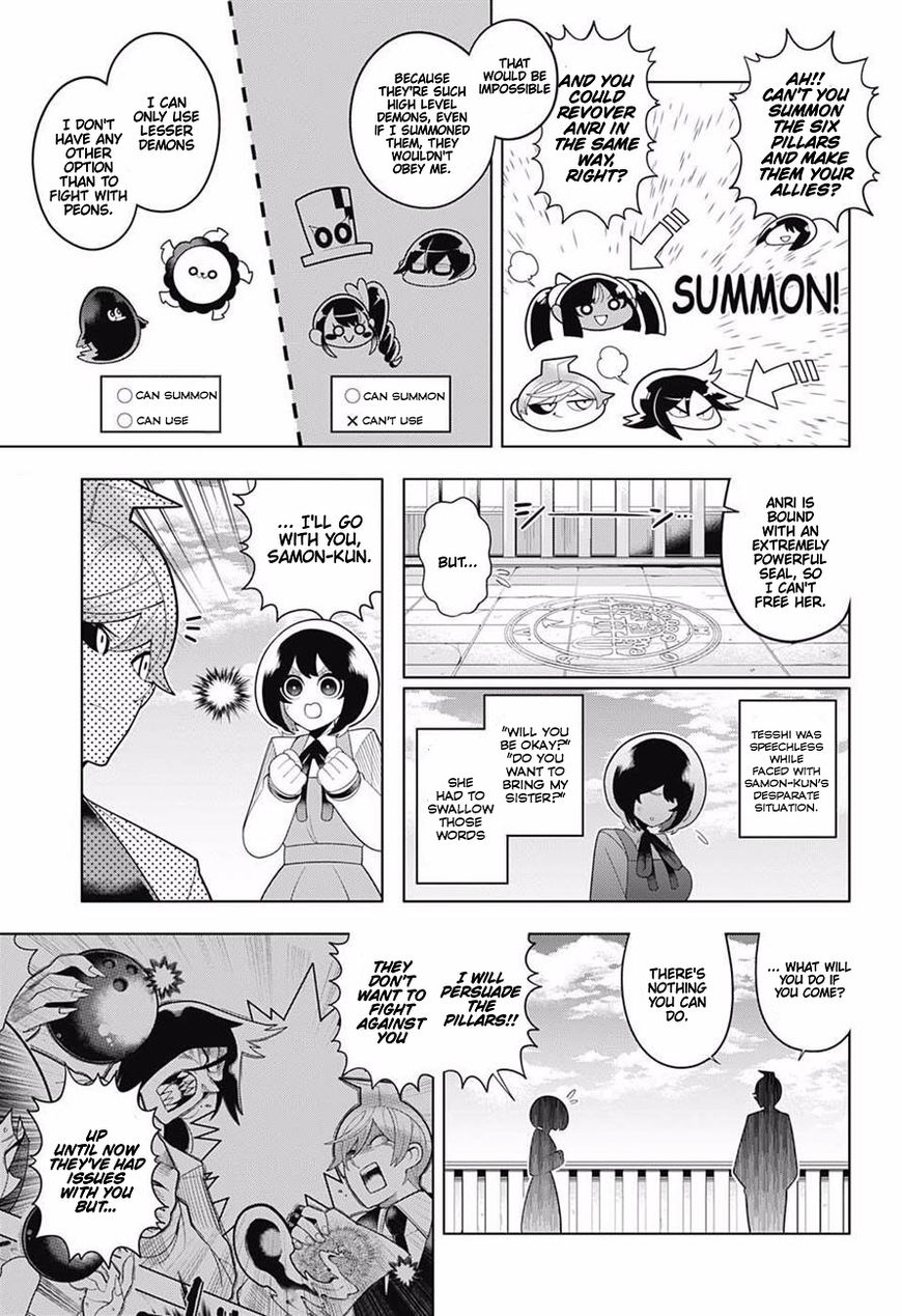 Samon-Kun Wa Summoner Chapter 72 #3