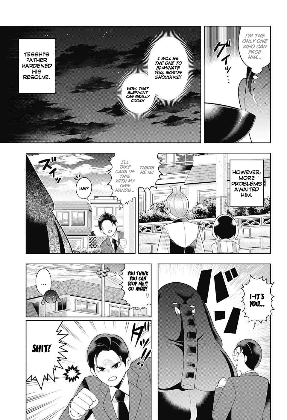 Samon-Kun Wa Summoner Chapter 67 #9