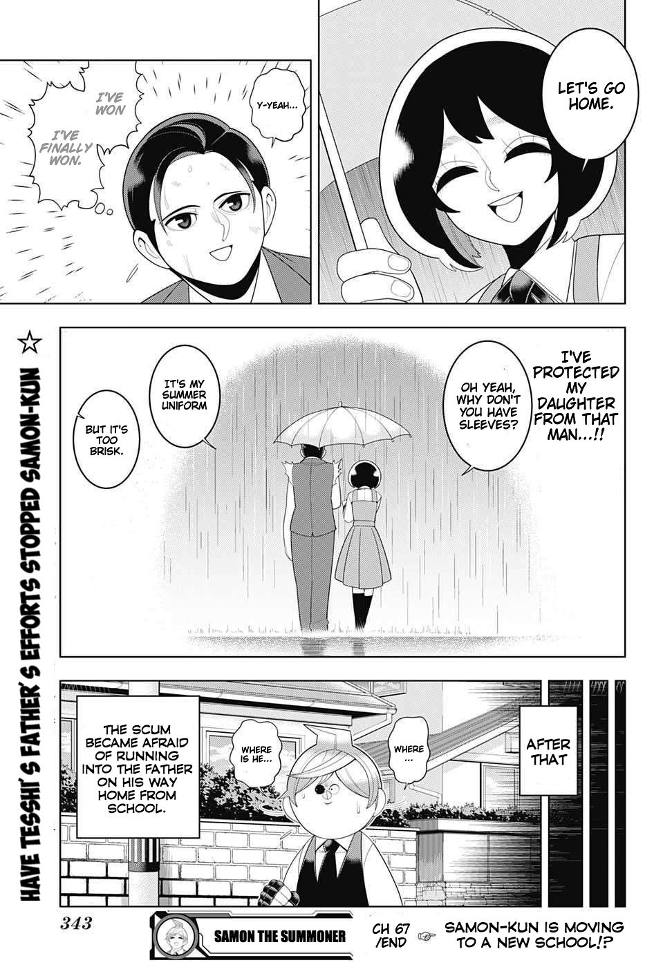 Samon-Kun Wa Summoner Chapter 67 #19