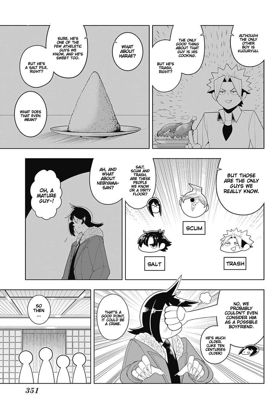 Samon-Kun Wa Summoner Chapter 65 #13