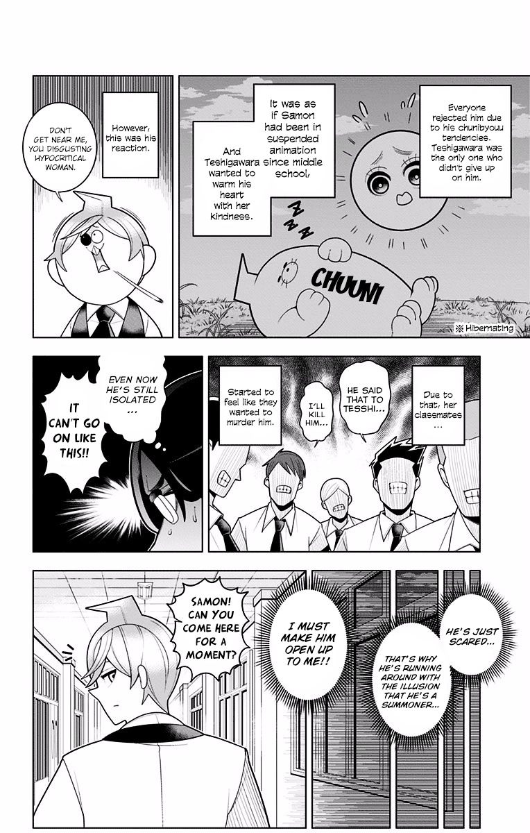 Samon-Kun Wa Summoner Chapter 38 #8