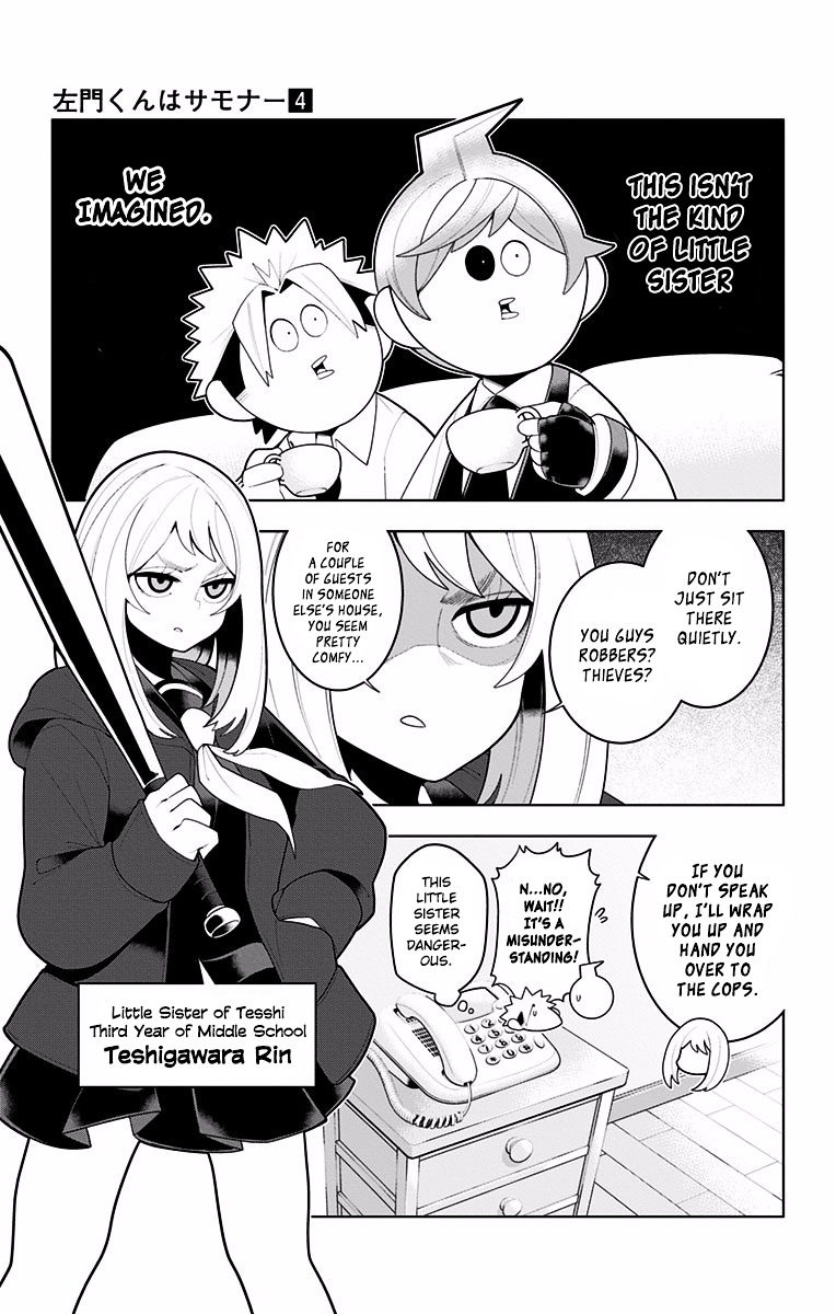 Samon-Kun Wa Summoner Chapter 27 #9