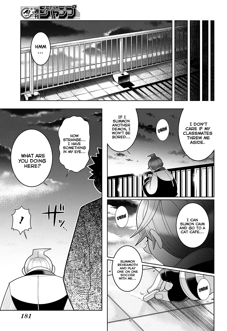 Samon-Kun Wa Summoner Chapter 23 #16