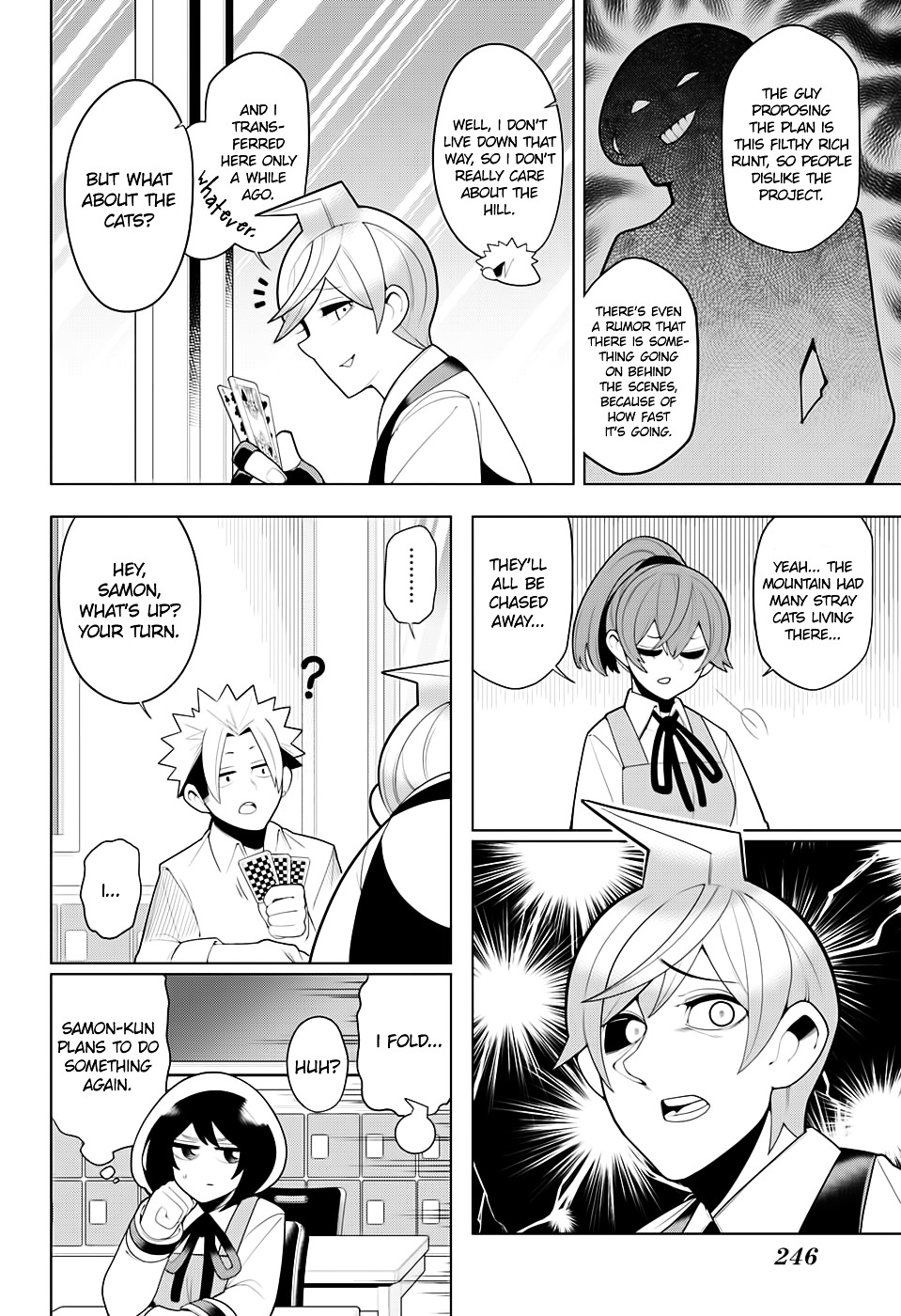 Samon-Kun Wa Summoner Chapter 16 #4