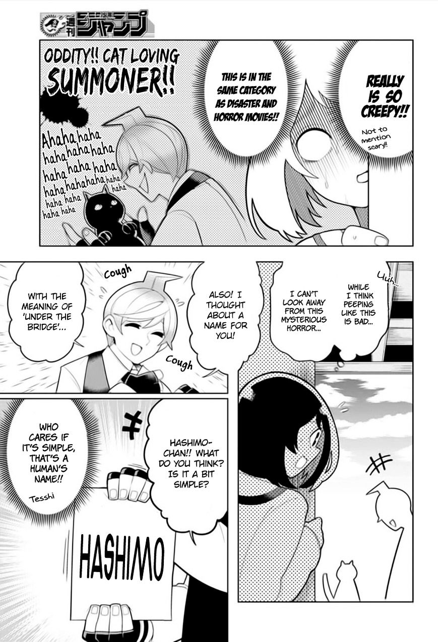 Samon-Kun Wa Summoner Chapter 12 #8