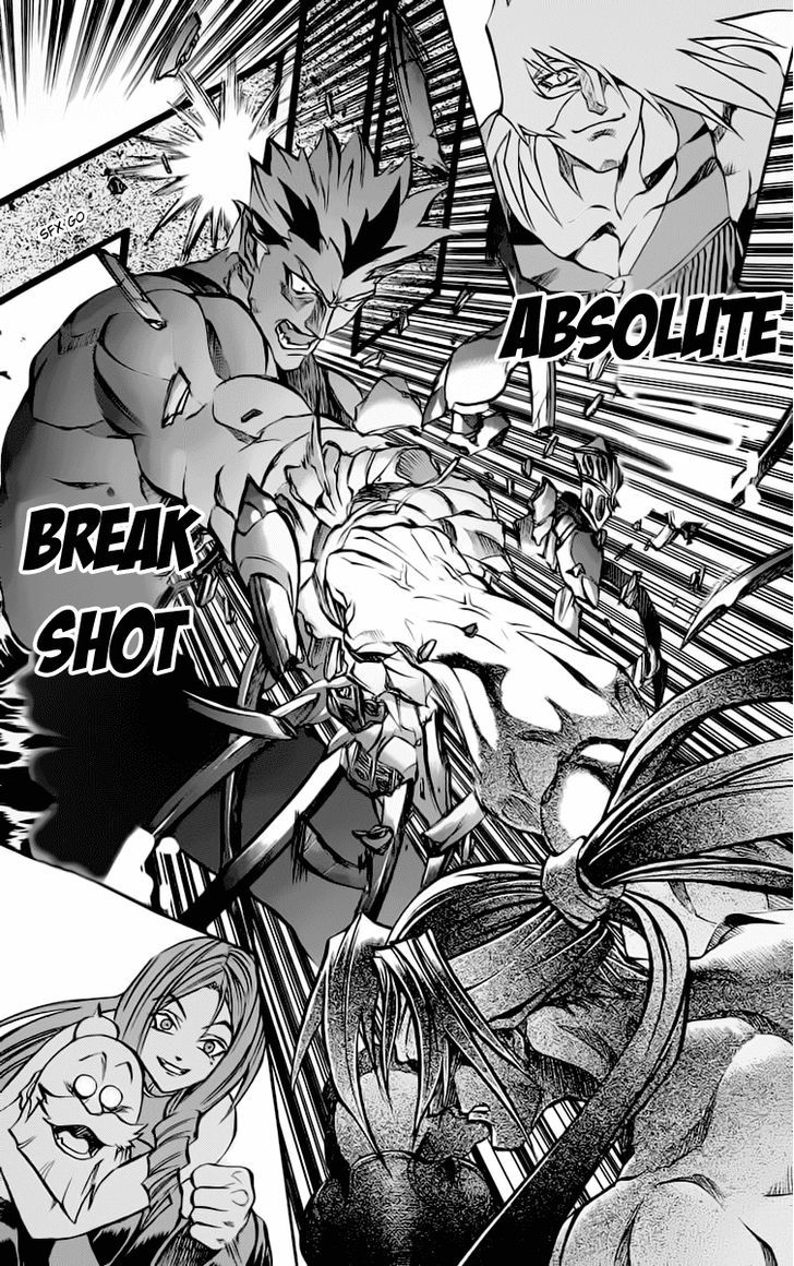 Go Da Gun Chapter 14 #30