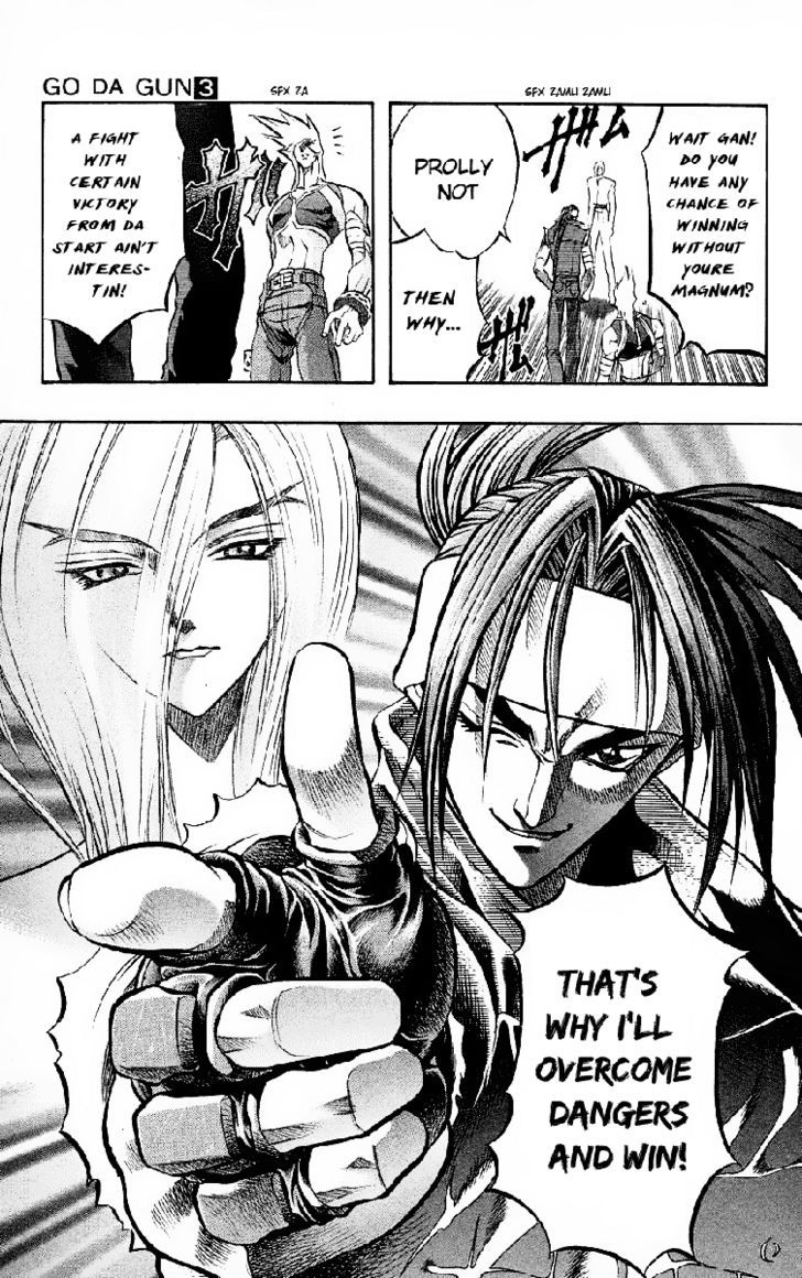 Go Da Gun Chapter 10 #30