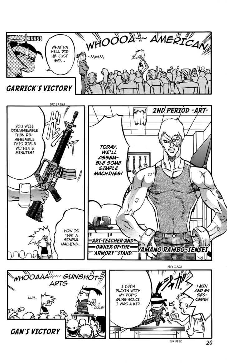 Go Da Gun Chapter 8 #18