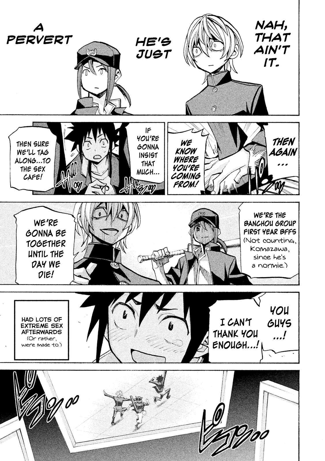 Sentou Hakai Gakuen Dangerosu Chapter 37 #27