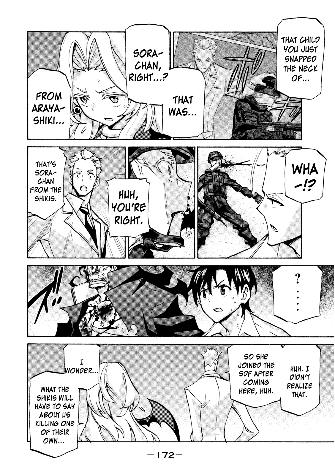 Sentou Hakai Gakuen Dangerosu Chapter 36 #2