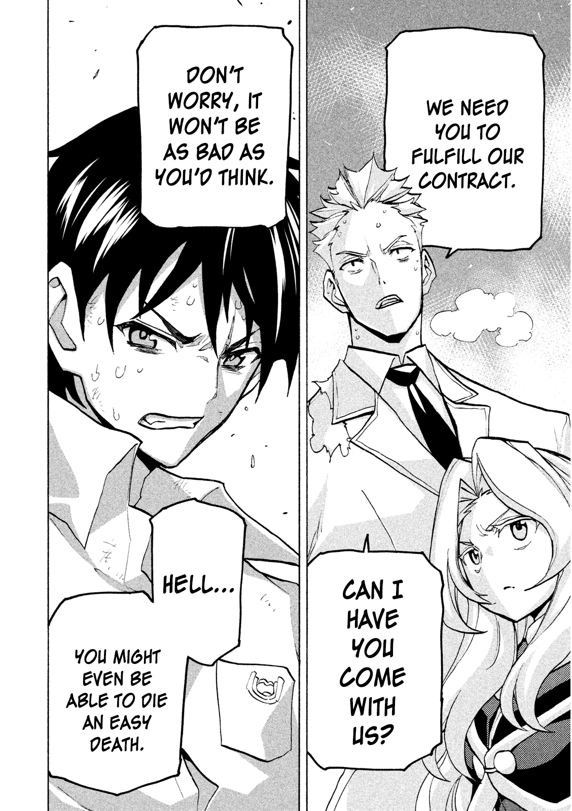 Sentou Hakai Gakuen Dangerosu Chapter 36 #35