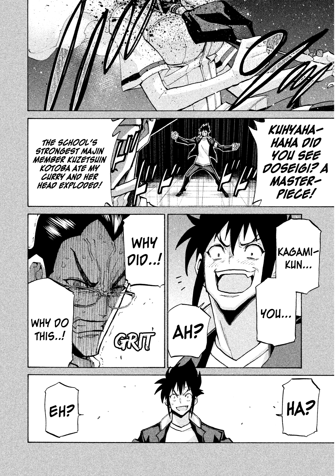 Sentou Hakai Gakuen Dangerosu Chapter 34 #12